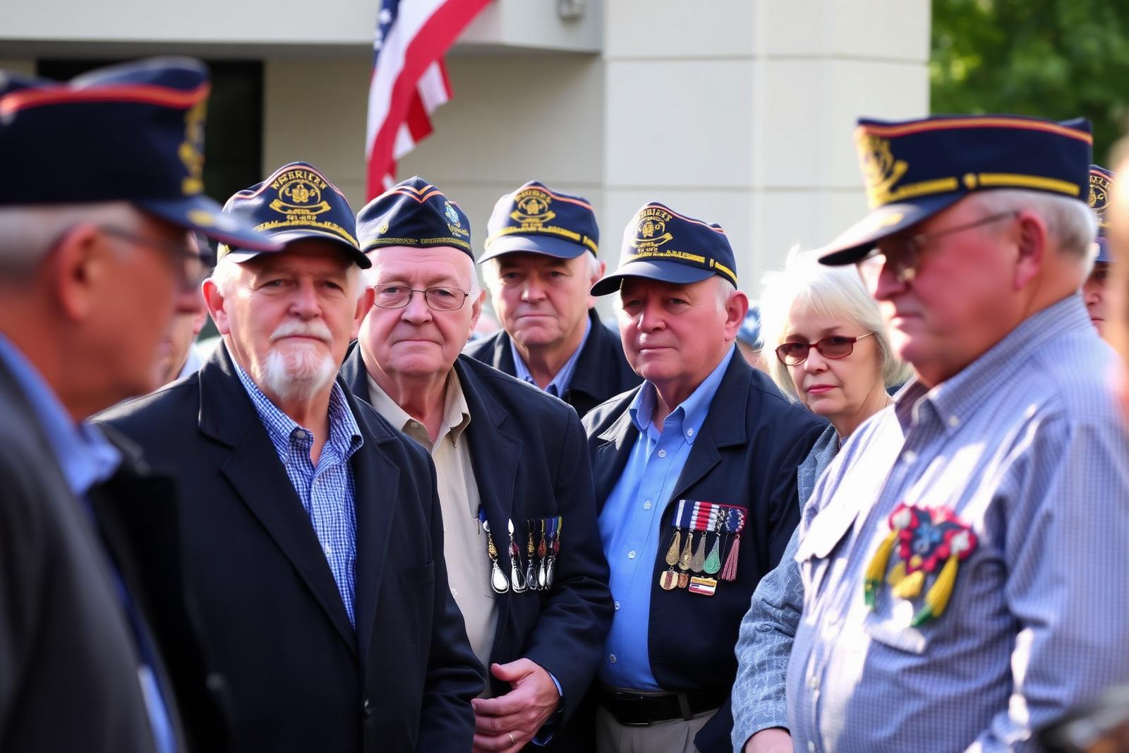 American Legion Post 26 members